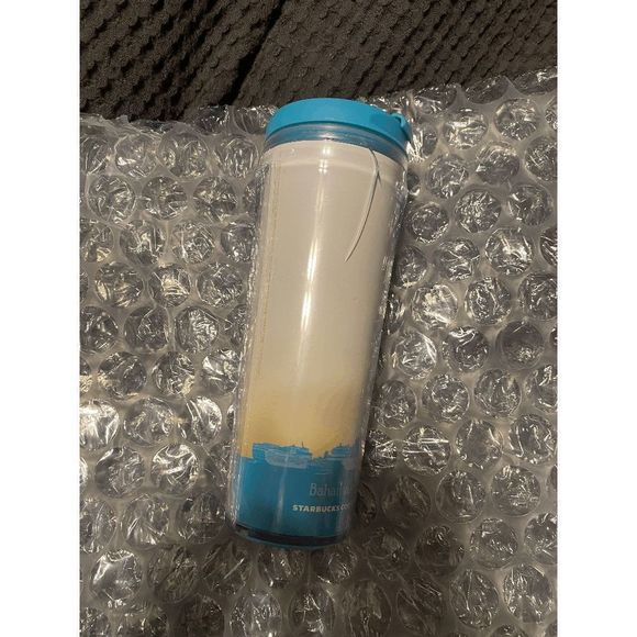 Starbucks Global Icon Series Bahamas Tumbler 12 Oz - Picture 6 of 6